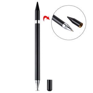 Stationery Writing Tools Metal Ballpoint Pen Capacitive Touch Screen Stylus Pen