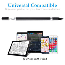 Load image into Gallery viewer, Stationery Writing Tools Metal Ballpoint Pen Capacitive Touch Screen Stylus Pen