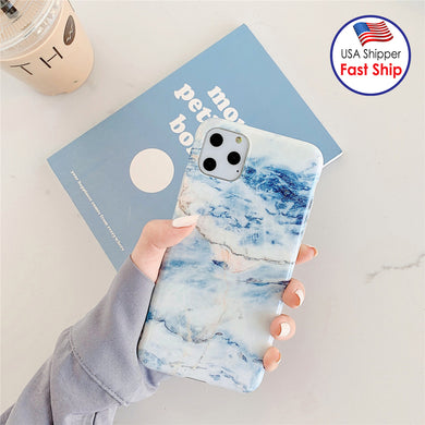 AMZER Marble IMD Soft TPU Protective Case for iPhone 11 Pro