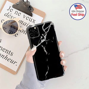 AMZER Marble IMD Soft TPU Protective Case for iPhone 11 Pro - pack of 3