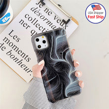 Load image into Gallery viewer, AMZER Marble IMD Soft TPU Protective Case for iPhone 11 Pro - pack of 3