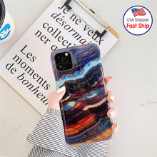 Load image into Gallery viewer, AMZER Marble IMD Soft TPU Protective Case for iPhone 11 Pro - pack of 3