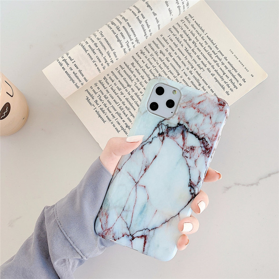 AMZER Marble IMD Soft TPU Protective Case for iPhone 11 Pro - fommy.com