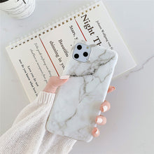Load image into Gallery viewer, AMZER Marble IMD Soft TPU Protective Case for iPhone 11 Pro - fommy.com