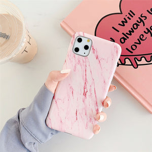 AMZER Marble IMD Soft TPU Protective Case for iPhone 11 Pro - fommy.com