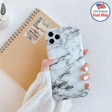 Load image into Gallery viewer, AMZER Marble IMD Soft TPU Protective Case for iPhone 11 - pack of 3
