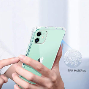 AMZER Pudding TPU X Protection Soft Skin Case for iPhone 12/iPhone 12 Pro
