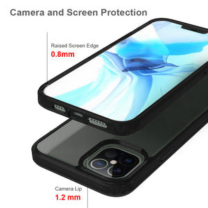 AMZER SlimGrip Hybrid Case for iPhone 12 Pro Max - fommy.com