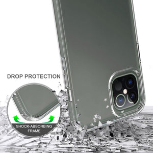 AMZER SlimGrip Hybrid Case for iPhone 12 Pro Max - fommy.com