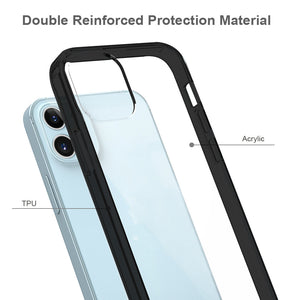 AMZER SlimGrip Hybrid Case for iPhone 12 mini - fommy.com