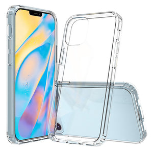 Hybrid  Transparent case for iPhone 12 | Fommy