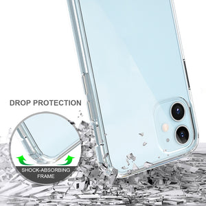 Transparent Back case for iPhone 12 | Fommy