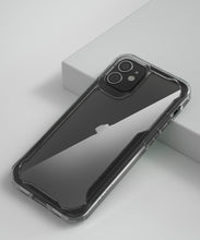 Load image into Gallery viewer, AMZER Ultra Hybrid Slim Case for iPhone 12 Pro Max with Transparent Back, ShockProof Bumper - fommy.com