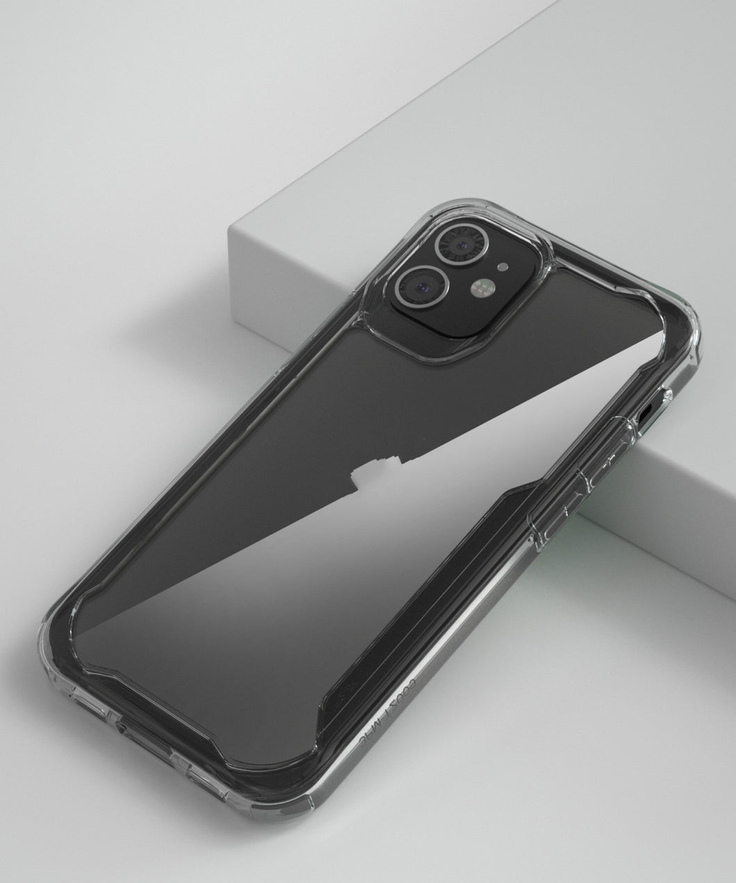 AMZER Ultra Hybrid Slim Case for iPhone 12 Pro Max with Transparent Back, ShockProof Bumper - fommy.com