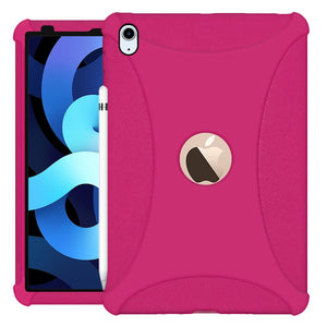 AMZER Shockproof Rugged Silicone Skin Jelly Case for Apple iPad Air 10.9 Inch 2020,iPad Air 5th Gen