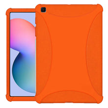 Load image into Gallery viewer, AMZER Shockproof Rugged Silicone Skin Jelly Case for Samsung Galaxy Tab S6 Lite 10.4 Inch - fommy.com