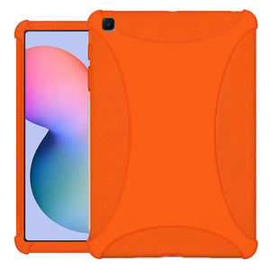 AMZER Shockproof Rugged Silicone Skin Jelly Case for Samsung Galaxy Tab S6 Lite 10.4 Inch - fommy.com