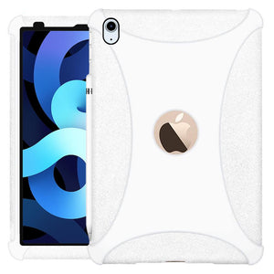 AMZER Shockproof Rugged Silicone Skin Jelly Case for iPad Air 4th Gen (2020),iPad Air 5th Gen (2022), iPad Air 6th Gen (2024)