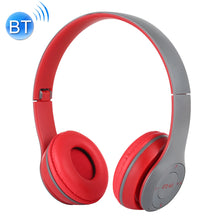 Load image into Gallery viewer, Headphone with Call Support | red color Bluetooth Headphone | fommy