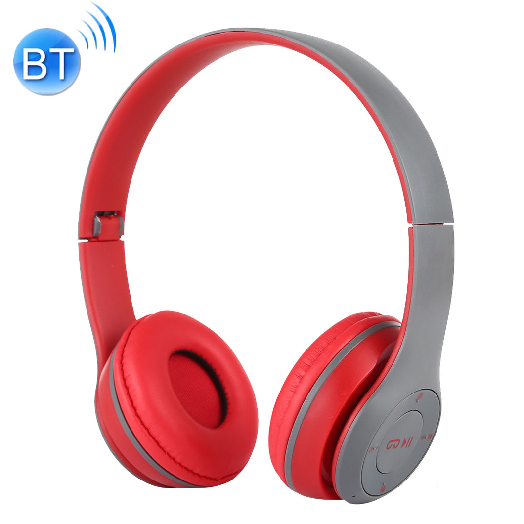 Headphone with Call Support | red color Bluetooth Headphone | fommy