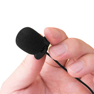Megaphone Lavalier Wired Microphone
