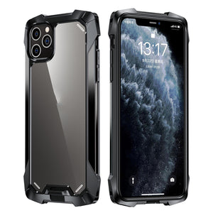 AMZER Metal Airbag Shockproof Protective Case for iPhone 12 Pro Max