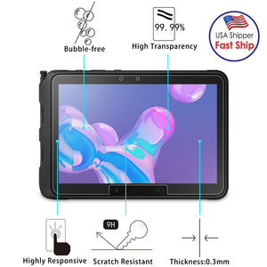 Tempered Glass For Samsung Galaxy Tab Active Pro T545
