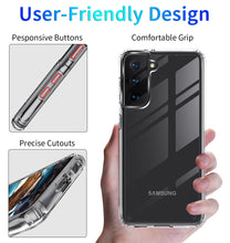 Load image into Gallery viewer, AMZER SlimGrip Ultra Hybrid Case for Samsung Galaxy S21 Ultra 5G - fommy.com