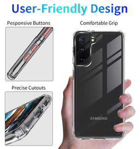 AMZER SlimGrip Ultra Hybrid Case for Samsung Galaxy S21 Ultra 5G - fommy.com