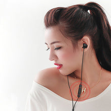 Load image into Gallery viewer, AMZER USB-C/Type-C Interface in Ear Wired Mega Bass Earphone with Mic - White - fommy.com