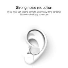 Load image into Gallery viewer, AMZER USB-C/Type-C Interface in Ear Wired Mega Bass Earphone with Mic - White - fommy.com