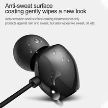 Load image into Gallery viewer, AMZER USB-C/Type-C Interface in Ear Wired Mega Bass Earphone with Mic - White - fommy.com