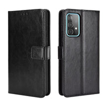Load image into Gallery viewer, AMZER Horizontal Flip Leather Wallet Case with Holder &amp; Card Slots &amp; Photo Frame for Samsung Galaxy A52 5G - fommy.com