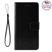 Load image into Gallery viewer, AMZER Flip Leather Case with Holder &amp; Card Slots &amp; Lanyard for ZTE Blade A7s 2020 - fommy.com