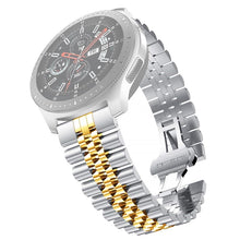 Load image into Gallery viewer, AMZER Five Beads Steel Replacement Strap Watchband for Samsung Galaxy Watch 3 45mm, Size: 22mm - fommy.com