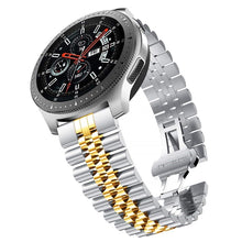 Load image into Gallery viewer, AMZER Five Beads Steel Replacement Strap Watchband for Samsung Galaxy Watch 3 45mm, Size: 22mm - fommy.com