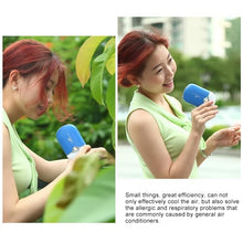 Load image into Gallery viewer, Portable Mini USB Charging Air Conditioner Refrigerating Handheld Small Fan - fommy.com