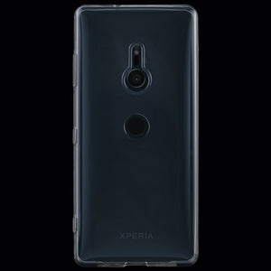 AMZER Ultra thin Transparent TPU Soft Gel Protective Case for Sony Xperia XZ3 - fommy.com