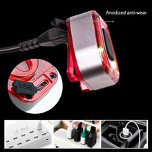 Load image into Gallery viewer, AMZER Outdoor Cycling USB Rechargeable Waterproof Bicycle Taillight - fommy.com