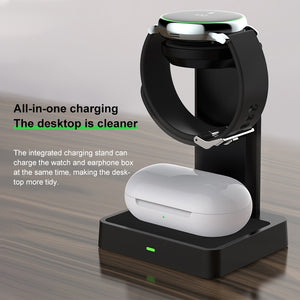 AMZER 2-in-1 Charging Dock for Samsung Watch / Galaxy Buds 2019 - fommy.com