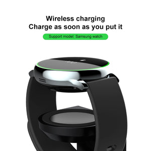 AMZER 2-in-1 Charging Dock for Samsung Watch / Galaxy Buds 2019 - fommy.com