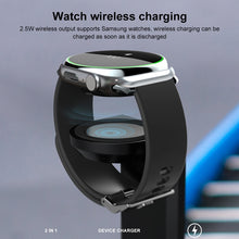 Load image into Gallery viewer, AMZER 2-in-1 Charging Dock for Samsung Watch / Galaxy Buds 2019 - fommy.com