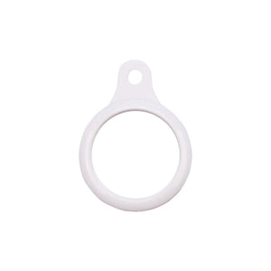 Apple AirTag Shockproof Anti-scratch TPU Soft Case with Keychain Ring - fommy.com