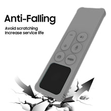 Load image into Gallery viewer, AMZER Anti-slip Shockproof Silicone Remote Control Protective Case for Apple TV 4K 5th / 4th