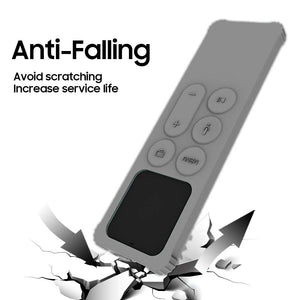 AMZER Anti-slip Shockproof Silicone Remote Control Protective Case for Apple TV 4K 5th / 4th