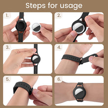 Load image into Gallery viewer, AMZER Multi Purpose Silicone Wristband Bracelet for Apple AirTag
