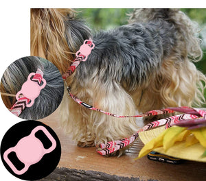 AMZER Dog Collar Pet Loop for Apple AirTag