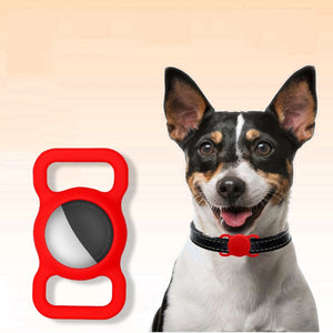 AMZER Dog Collar Pet Loop for Apple AirTag