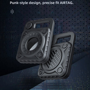 AMZER Designer Armor Protective Keychain Case Apple AirTag
