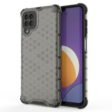 Load image into Gallery viewer, AMZER Honeycomb SlimGrip Hybrid Bumper Case for Samsung Galaxy M12